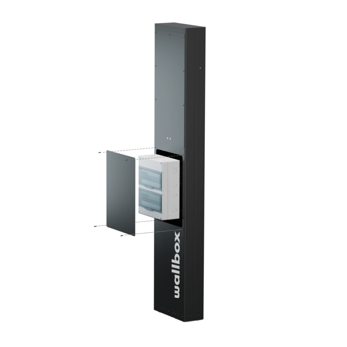 Wallbox base Eiffel safety box