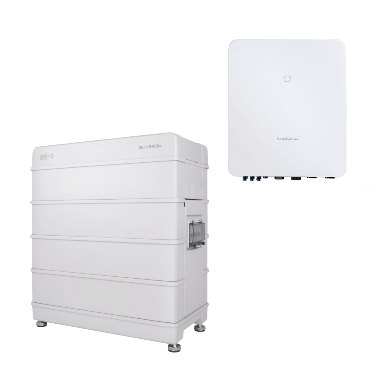 Sungrow SBR128 mit Sungrow Hybrid HV SH5