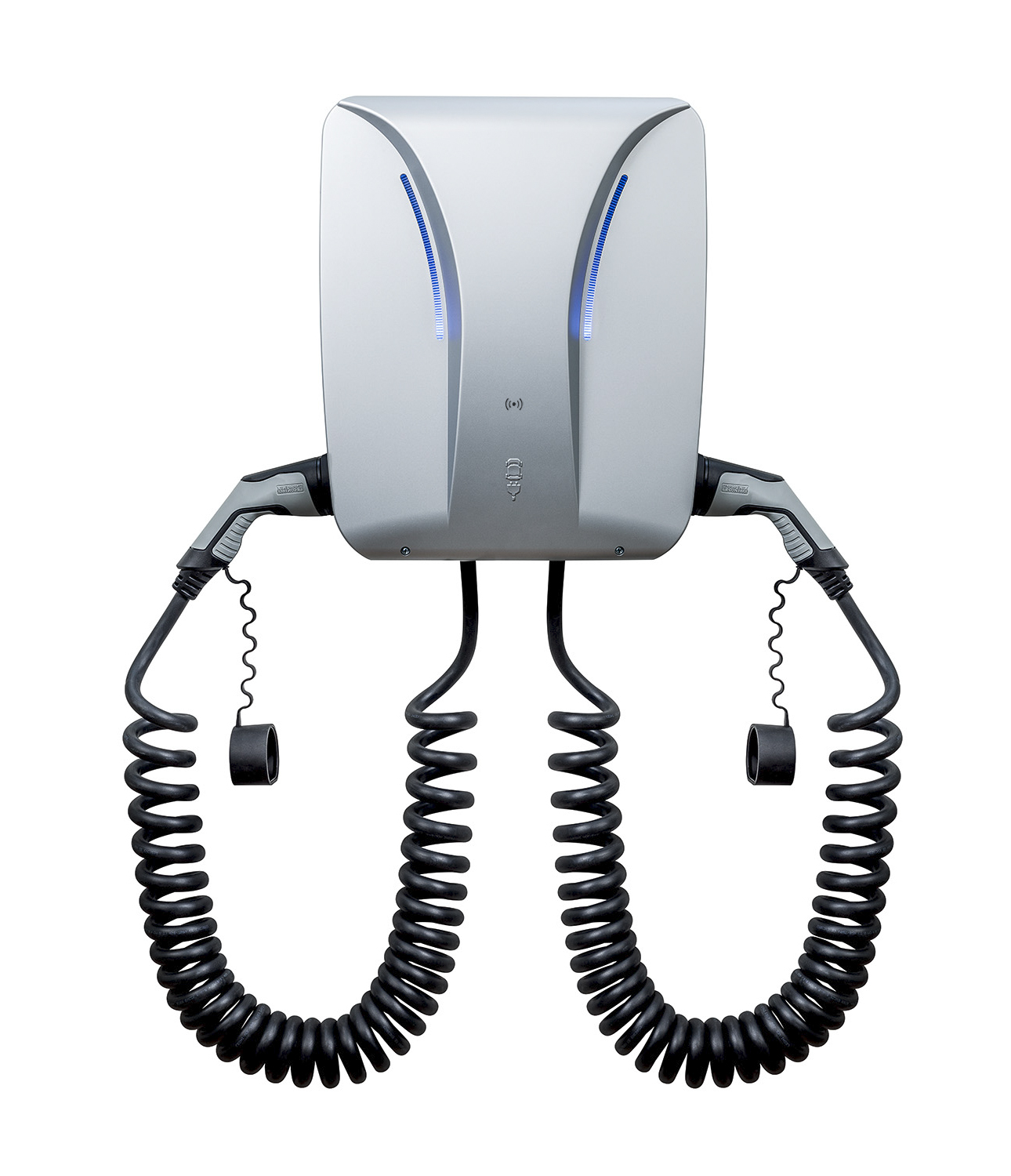 Hardy Barth cPH2 2T22 2x Typ 2 Ladekabel 4m spiral 32A, 2x Salia, 2x MID, RFID