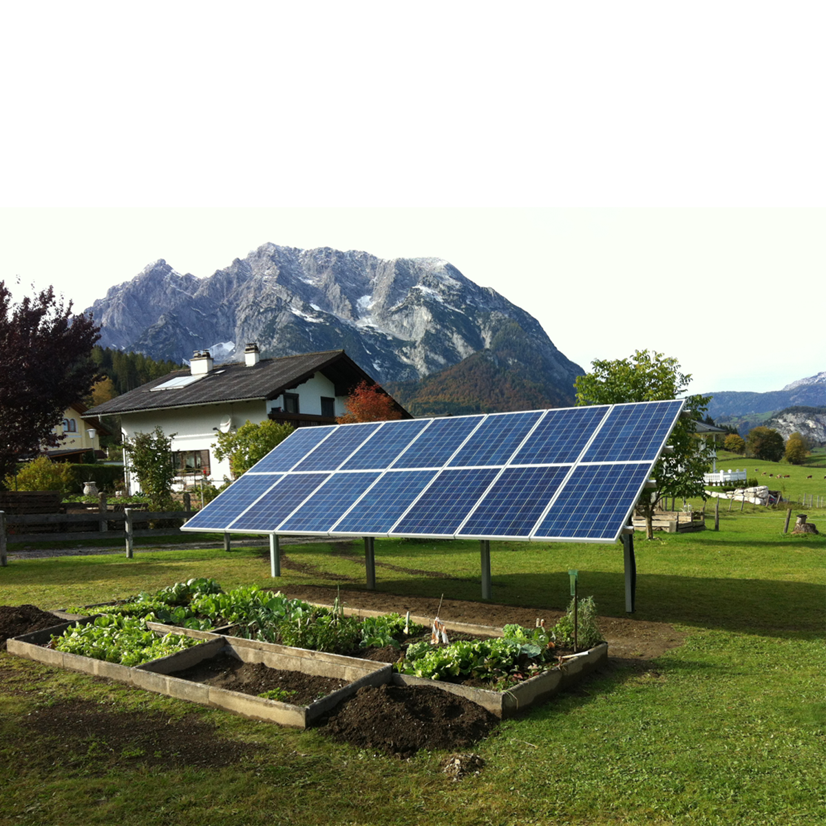 Alumero system montażowy dla projektów na gruncie