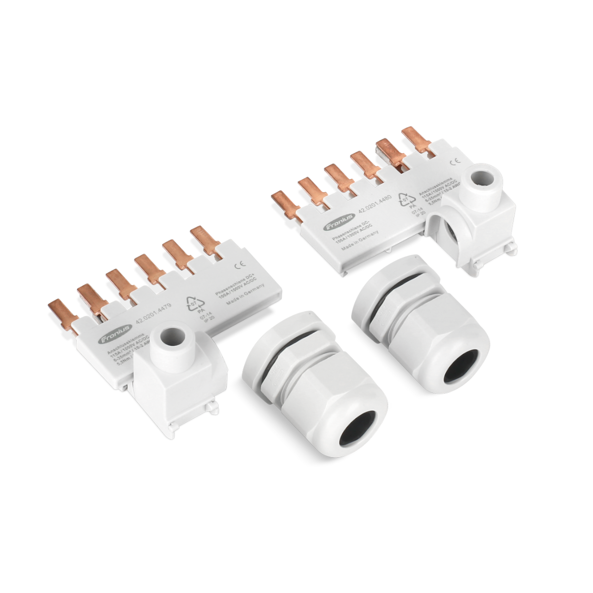 Fronius DC Connector Kit 10-27 kVA