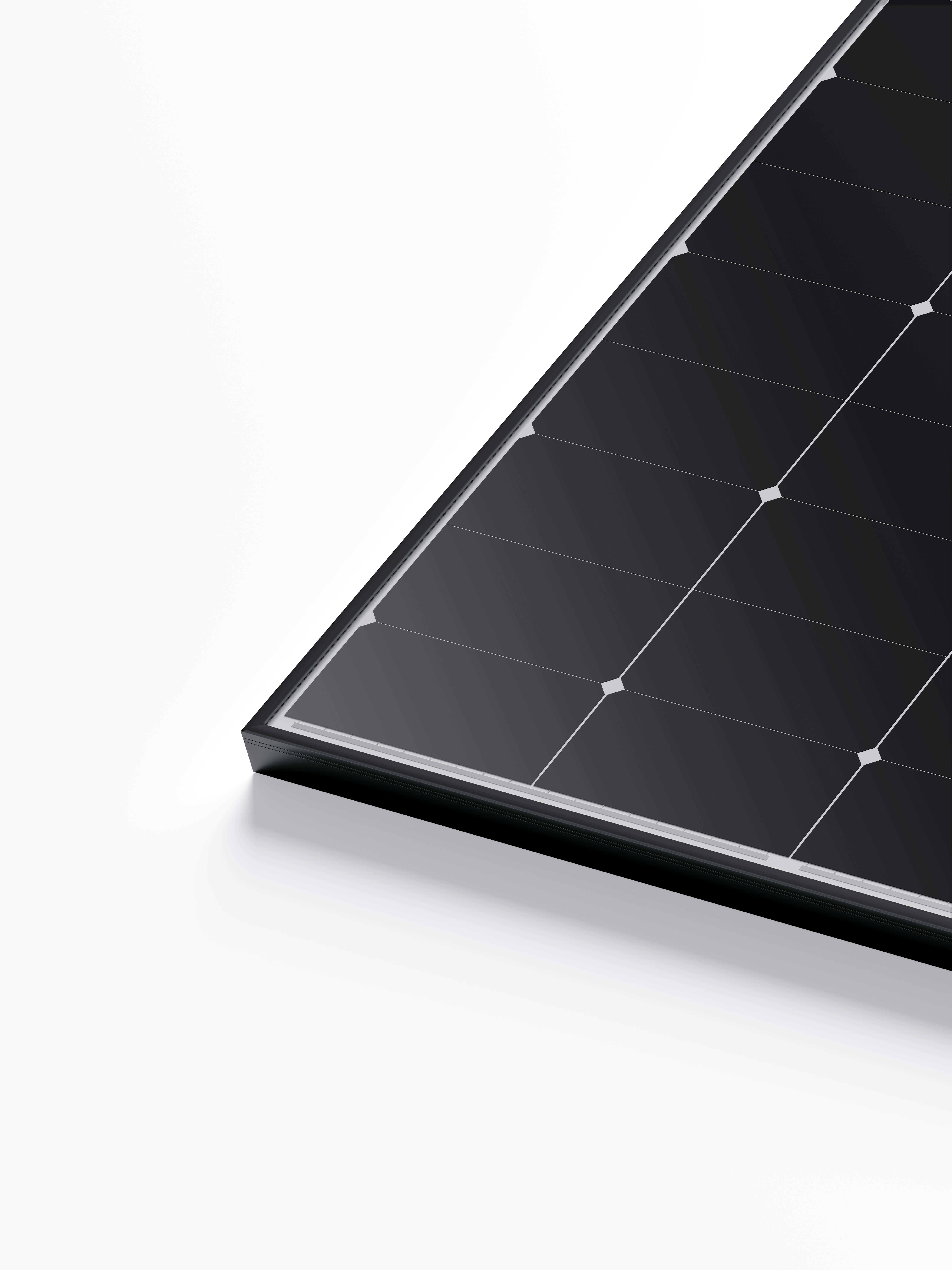 Longi 530W black detail