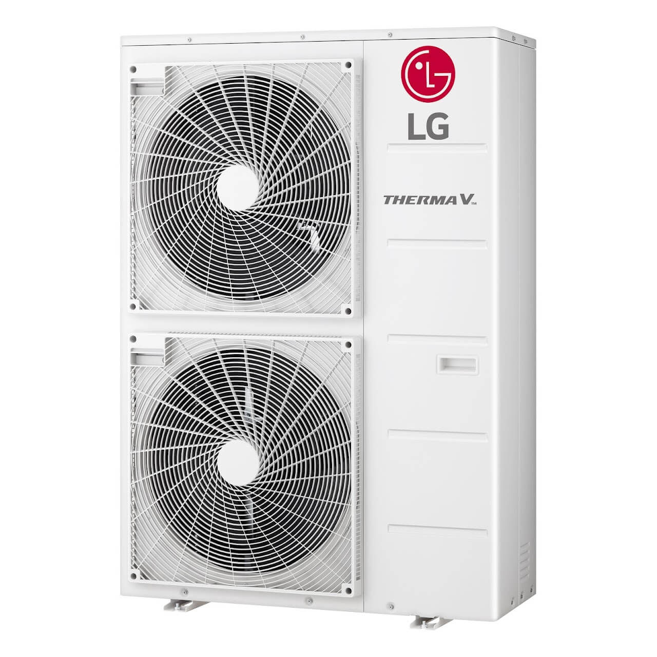 LG THERMA V Hydrosplit outdoor unit perspective1