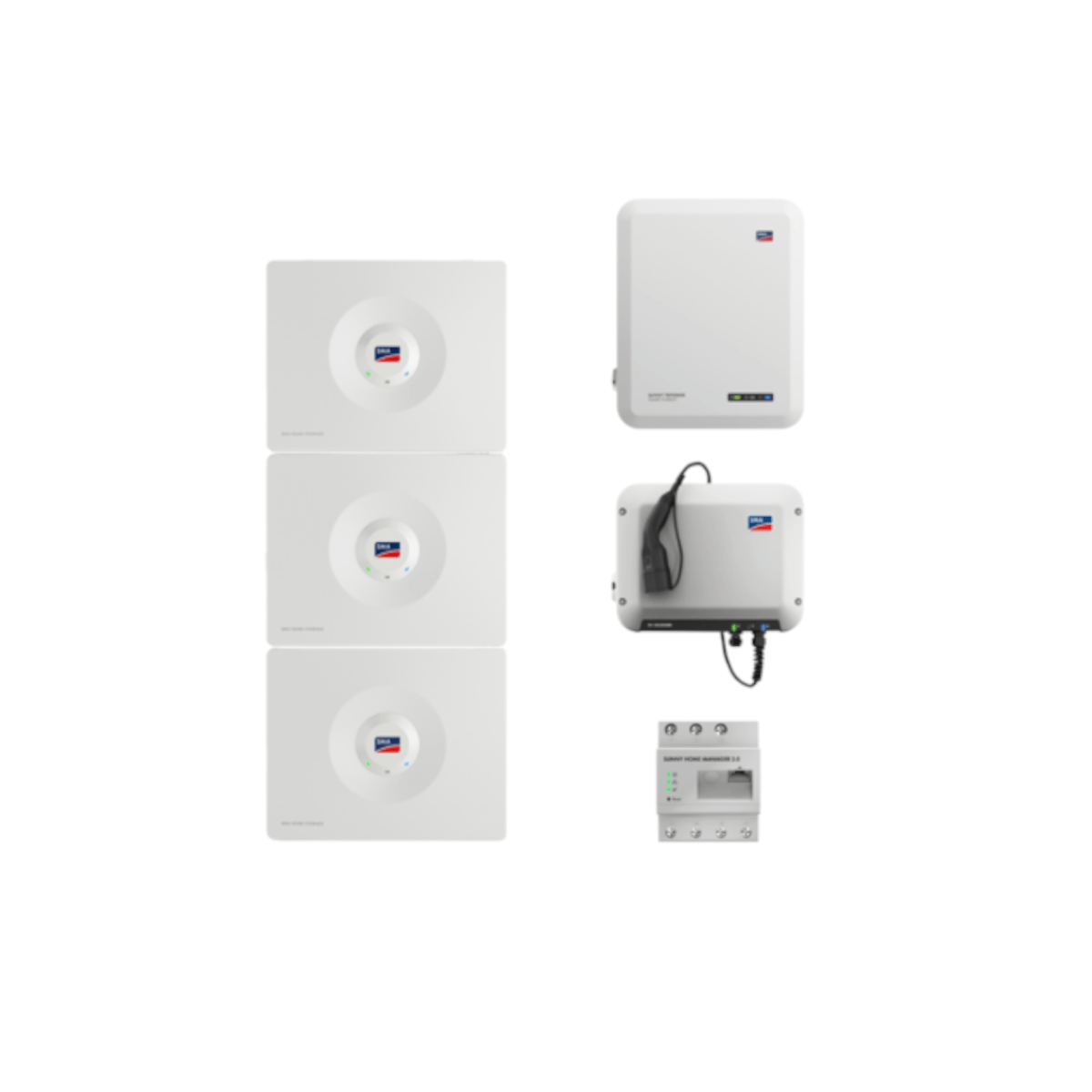 SMA Komplettpaket mit 9,84 kWh