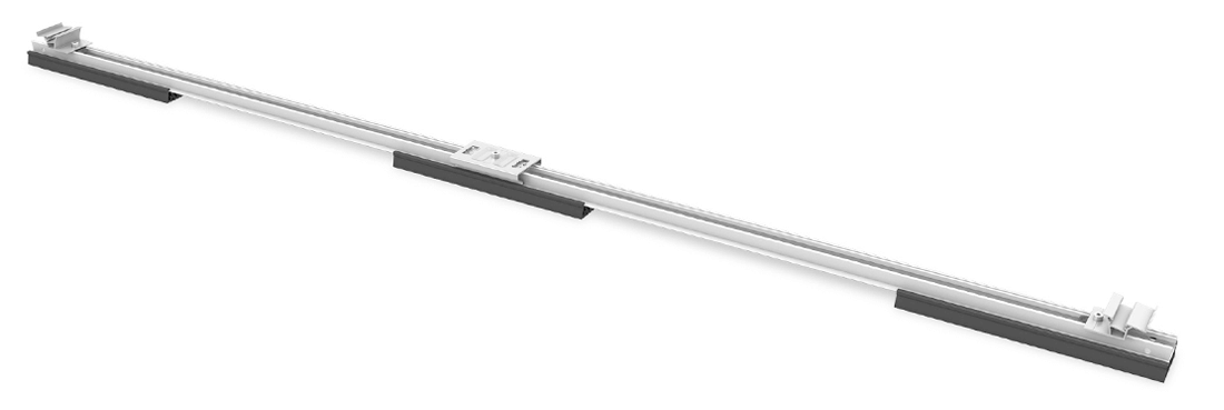 K2 S-Dome 6.10 Szyna podstawowa w zestawie, 2,25m