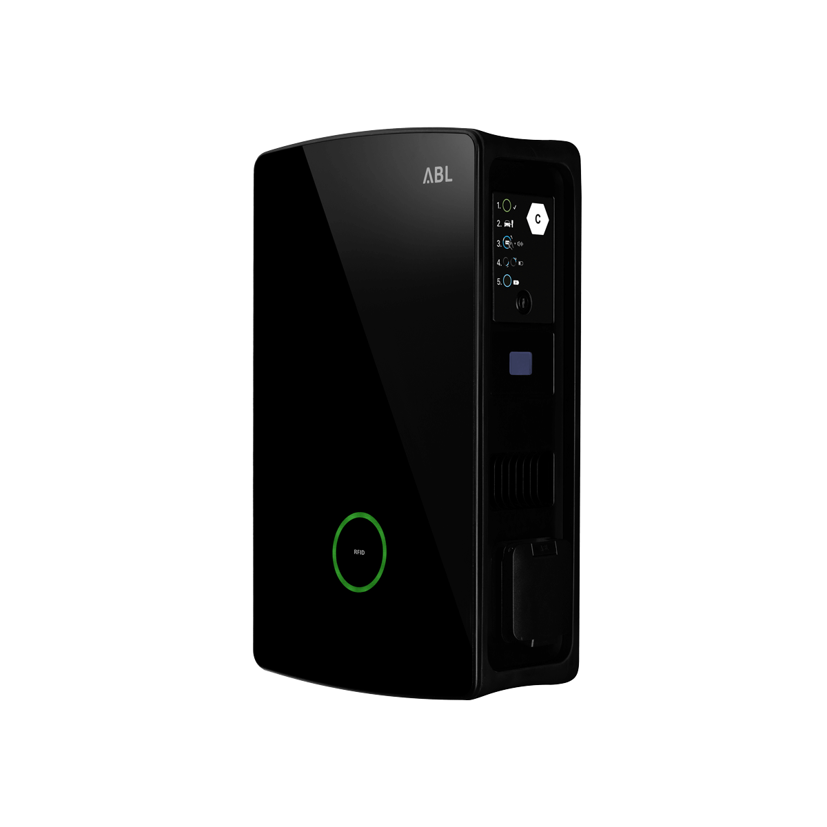 ABL eM4 Single Extender+ 22 kW gotowy do pracy