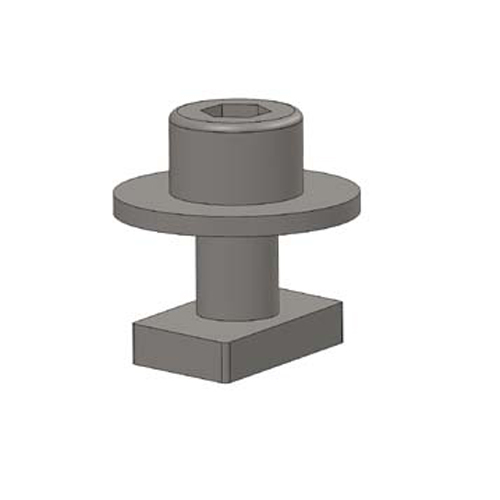 Alumero Mostek do blachy trapezowej zestaw zabezpieczający Plus