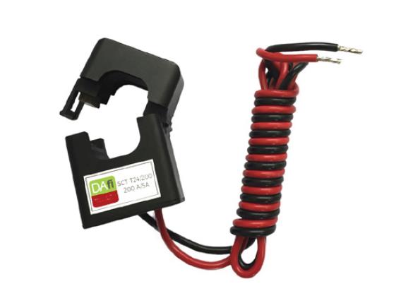 SMARTFOX przekładnik prądowy dzielony, 200/5A 