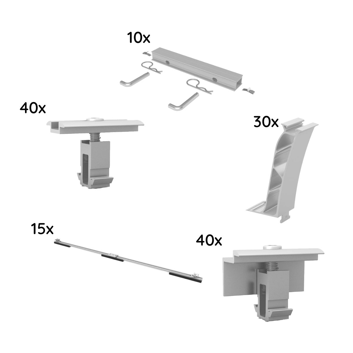 UK Paket für 10 Module